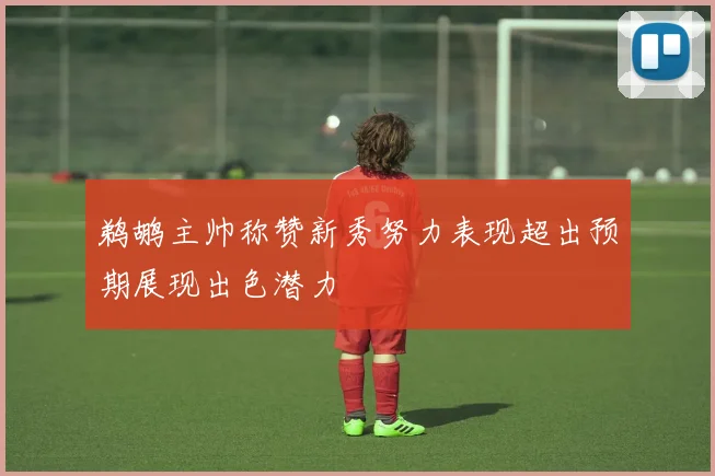 鹈鹕主帅称赞新秀努力表现超出预期展现出色潜力