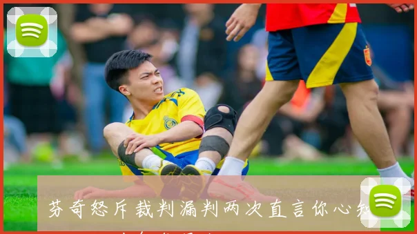 芬奇怒斥裁判漏判两次直言你心知肚明场边气氛紧张