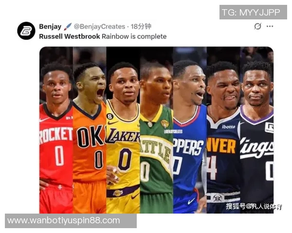 NBA各队三双王排行榜威少在雷霆和奇才队史中独占鳌头